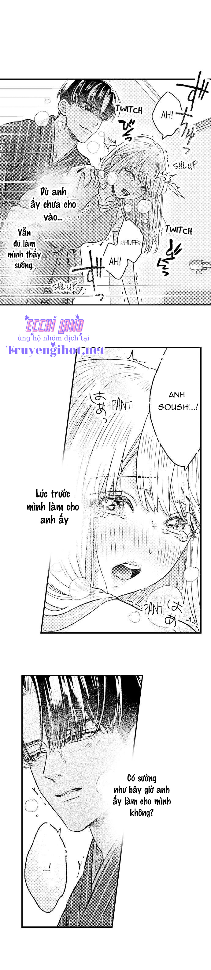 dâng hiến trinh tiết cho chàng yakuza chapter 30.1 6