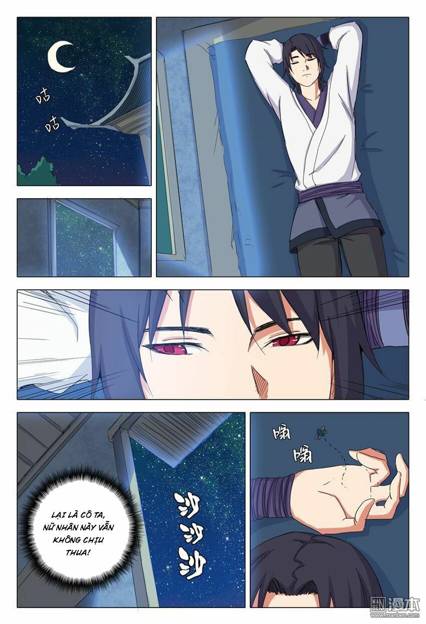 vạn giới tiên trung chapter 34 2