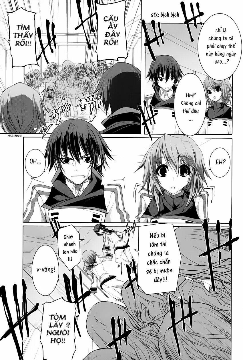 infinite stratos chapter 11 11