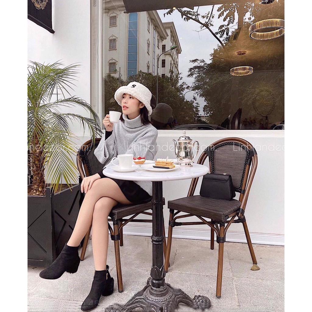 Ghế cafe sân vườn