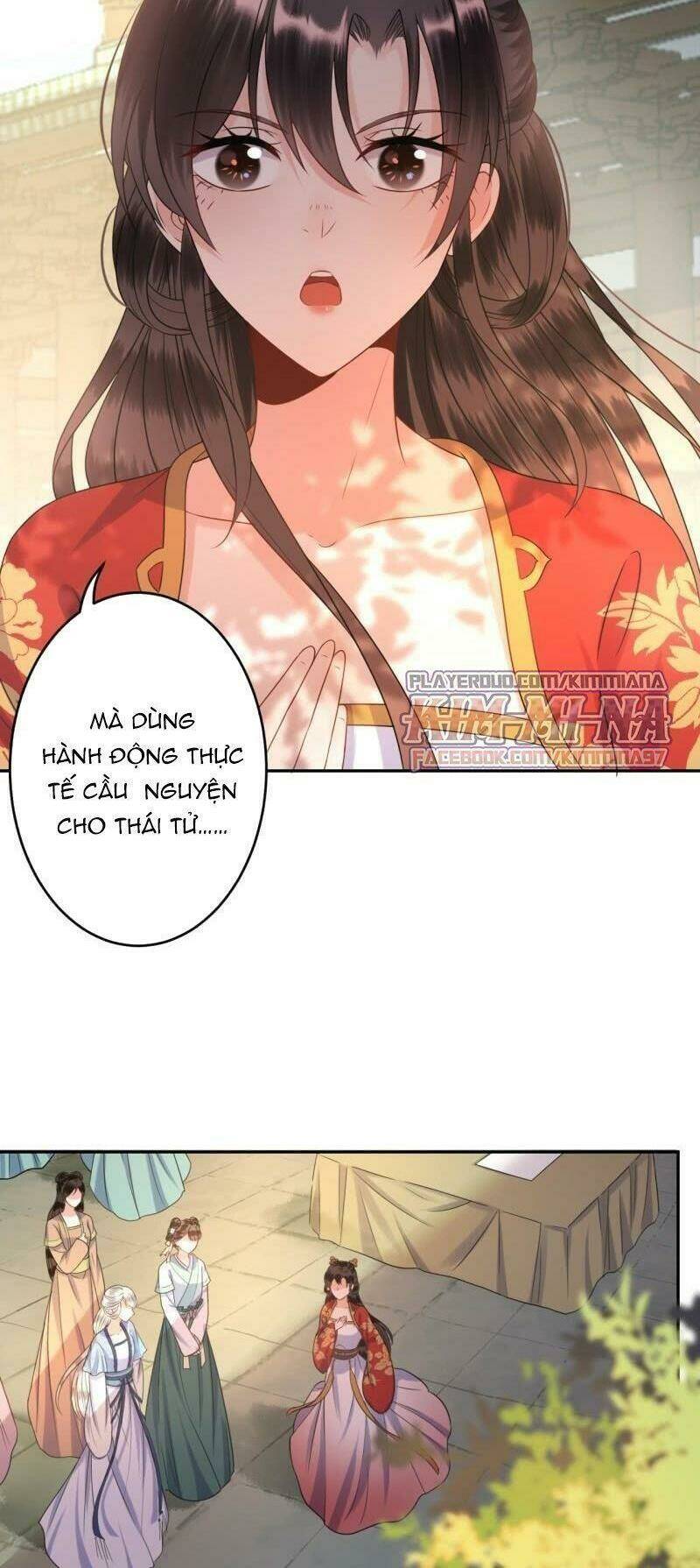 vương gia kiêu ngạo quá khó cua chapter 42 11