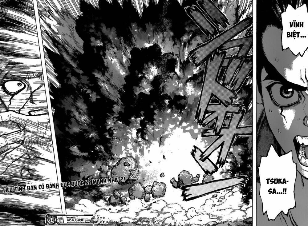 dr.stone - hồi sinh thế giới chapter 11 17