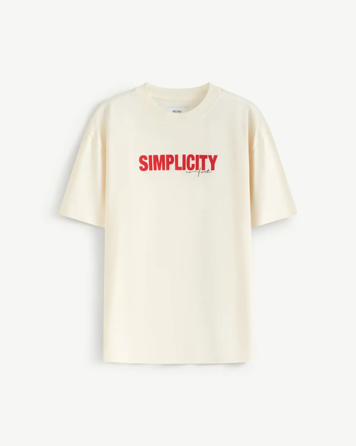 Áo thun tay ngắn nam in ngực Form Loose - ROUTINE 10F25TSS035