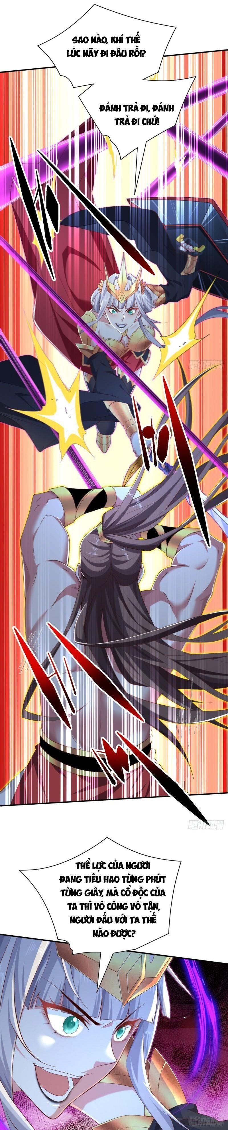 bị sư phụ xinh đẹp dùng 99 cách dạy dỗ thành thánh chapter 196 11