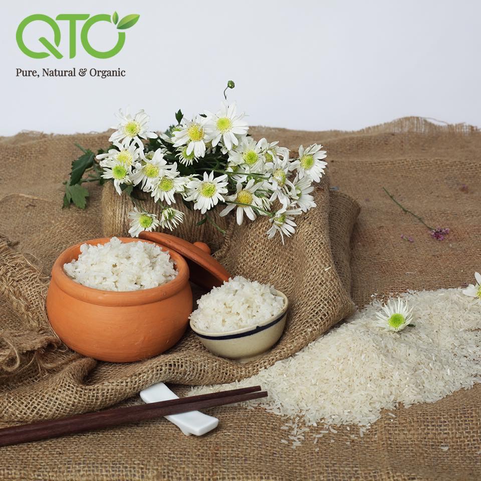 15kg Gạo Hữu cơ Quảng Trị chất lượng Vàng