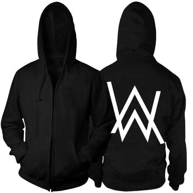 Áo khoác nam nữ unisex chất liệu vải nỉ mềm ALANWALKER thời trang xuongmayphucthien