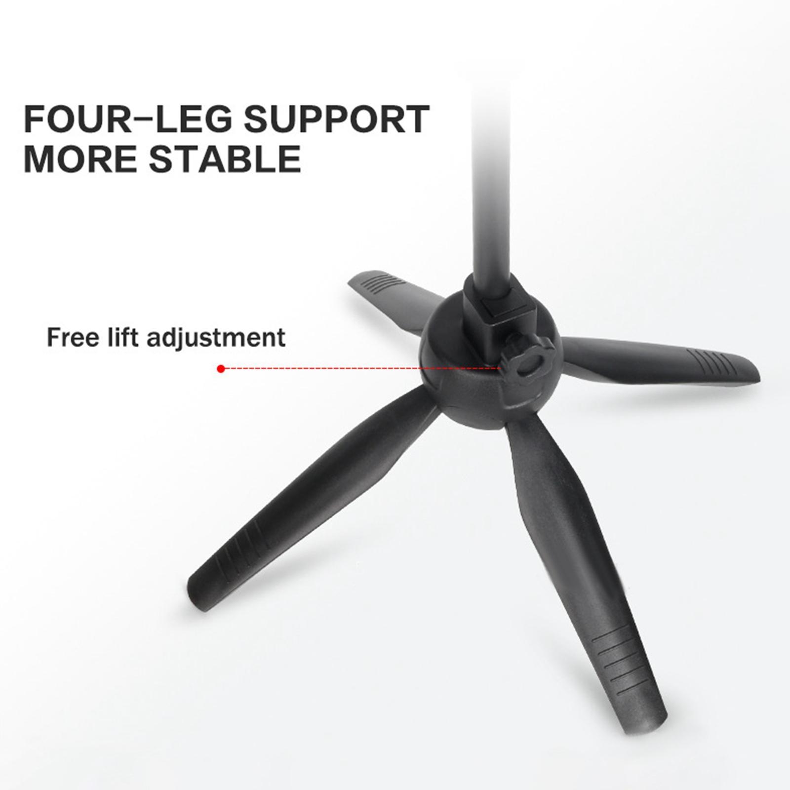 Set of 3 Sound Recording Studio Equipment Easy Install for Computer Streaming