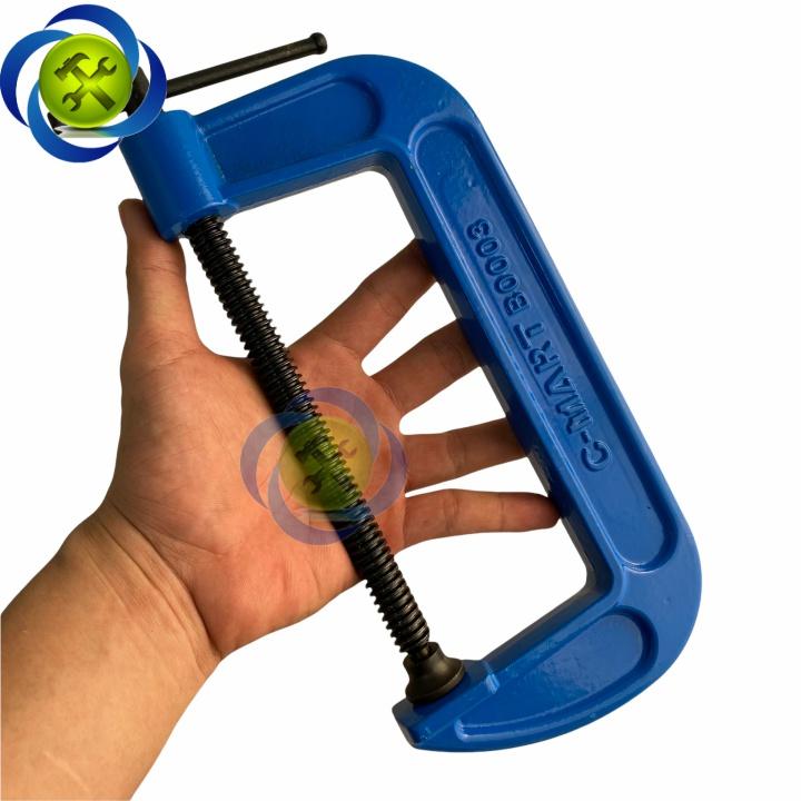 Cảo chữ C C-Mart B0003-6 loại 6 inch 150mm