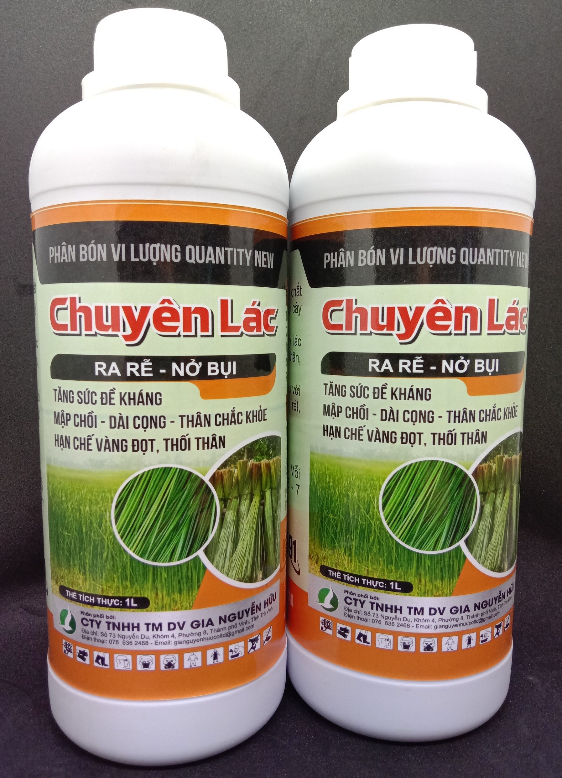 PHÂN BÓN VI LƯỢNG CHUYÊN LÁC