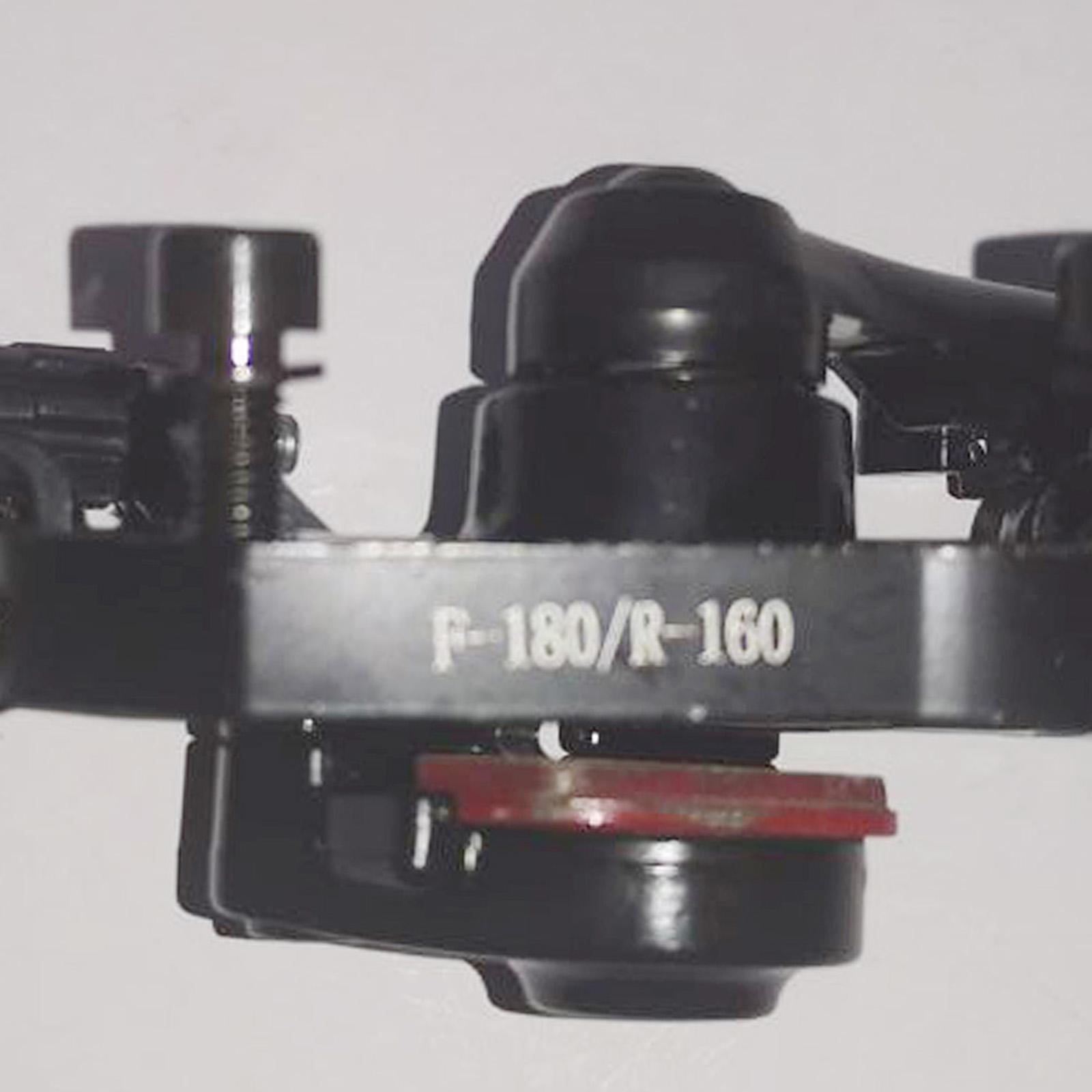 2xMTB  Mechanical Brakes Disc Caliper Road Bike Rear Disc Brake