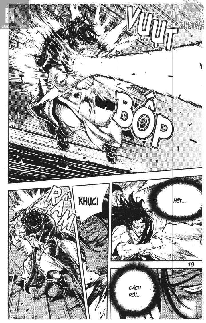 kiếm khách baek dong so chapter 12 17