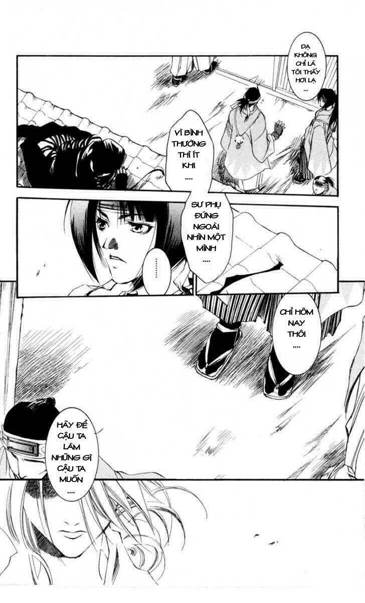 shinsengumi imon peace maker chapter 20 18