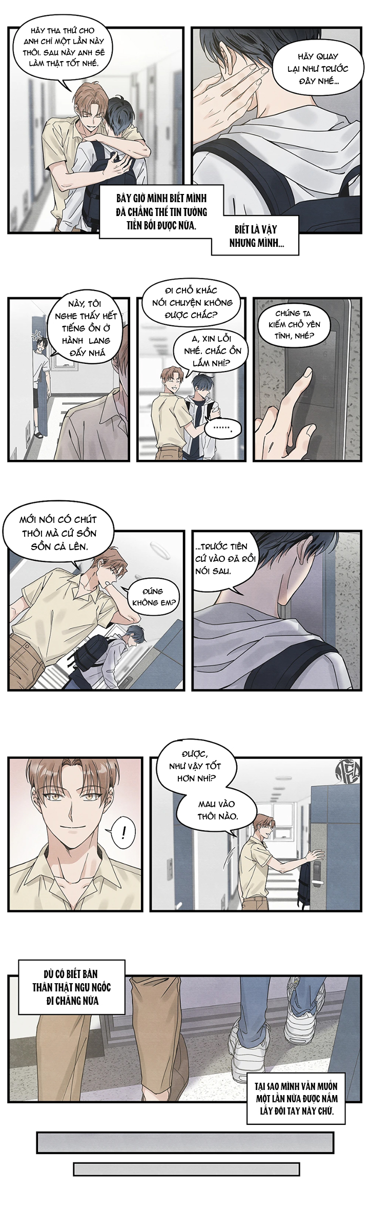 mục đích yêu đương chapter 3 8