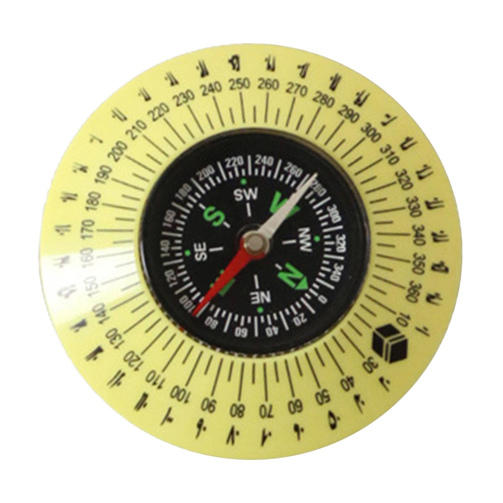 Qibla Find Compass Prayer Compass Salat High Precision Small Compass Compass for Prayer for Hiking Camping Tool Gift
