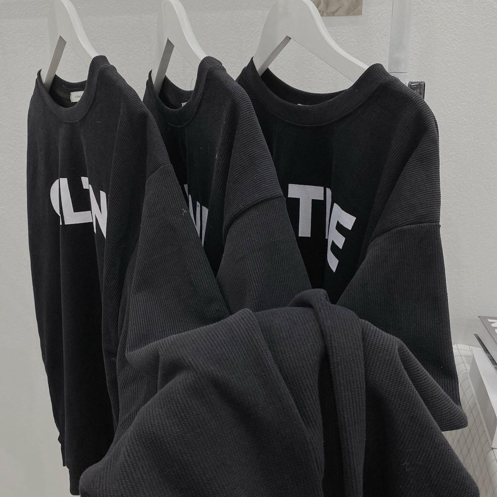 ✸℗Áo len ️ FREE SHIP CELTNE nữ đen siêu HOT , dáng rộng hàng thiết kế cao cấp dày dặn sang trọng cá tính