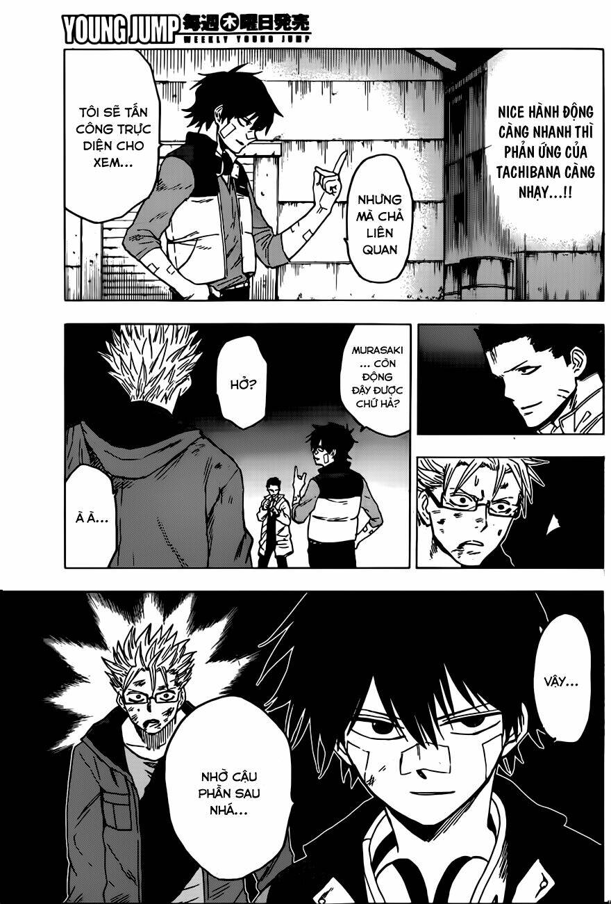 hamatora chapter 12 26