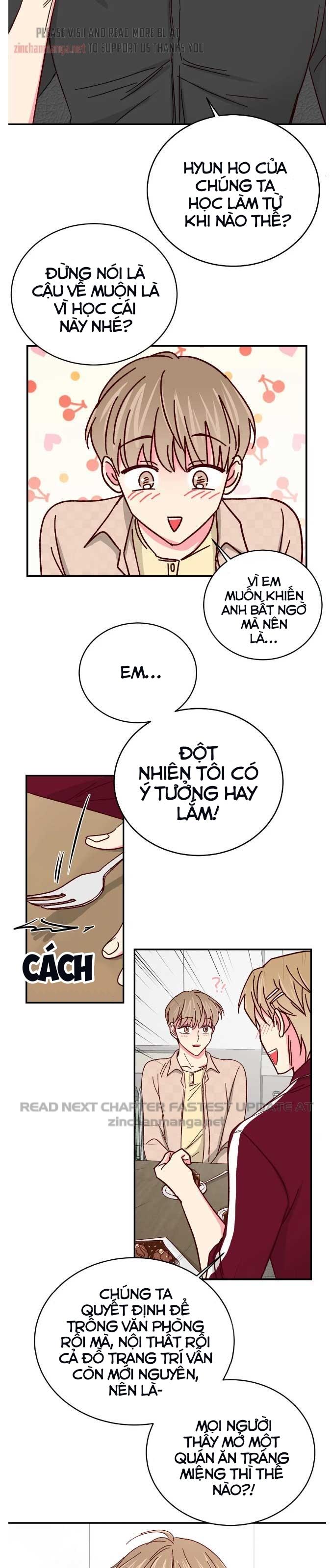 món tráng miệng của sếp tổng chapter 73 11