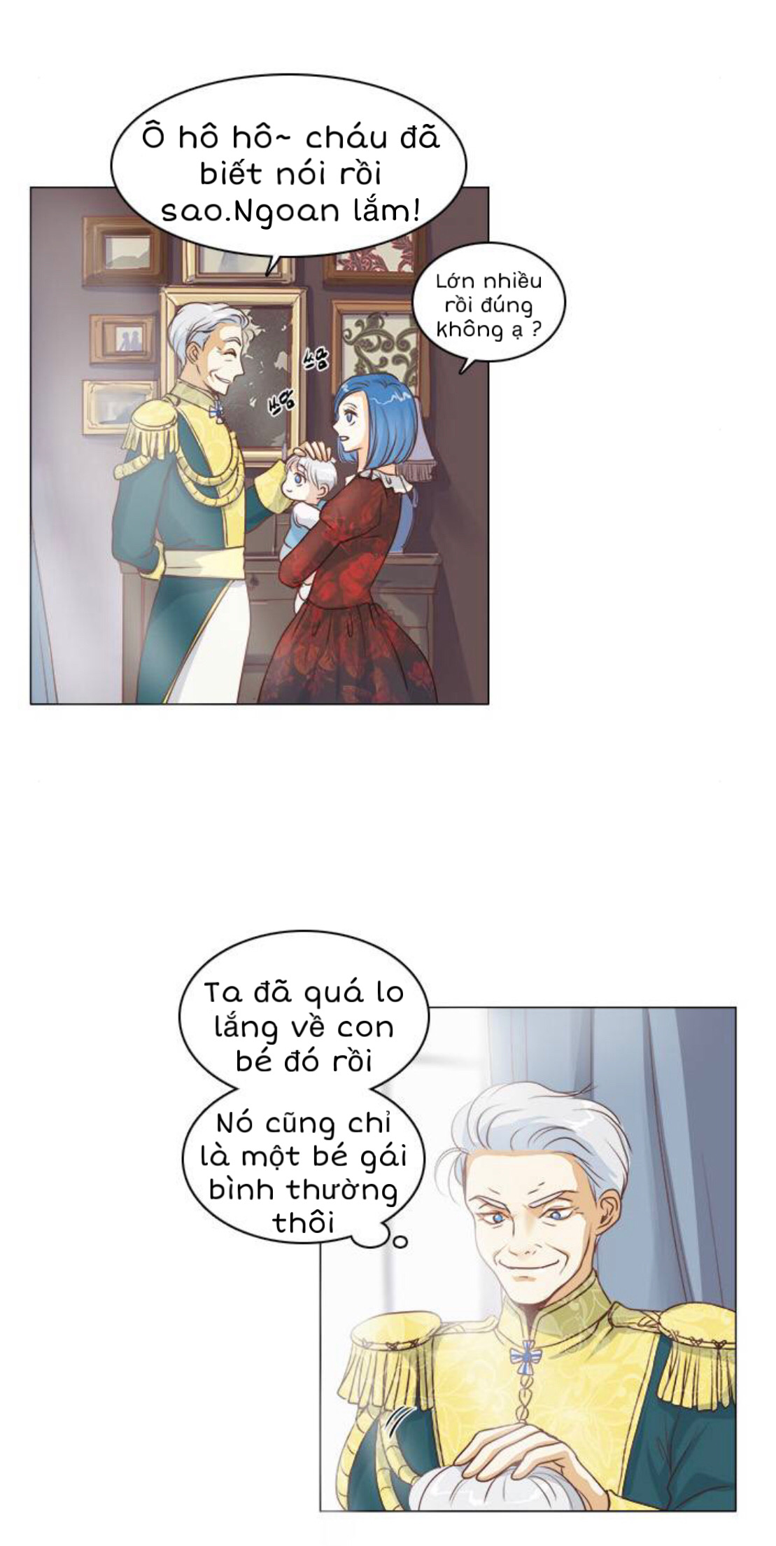 baby mai mối là công chúa chapter 7 7