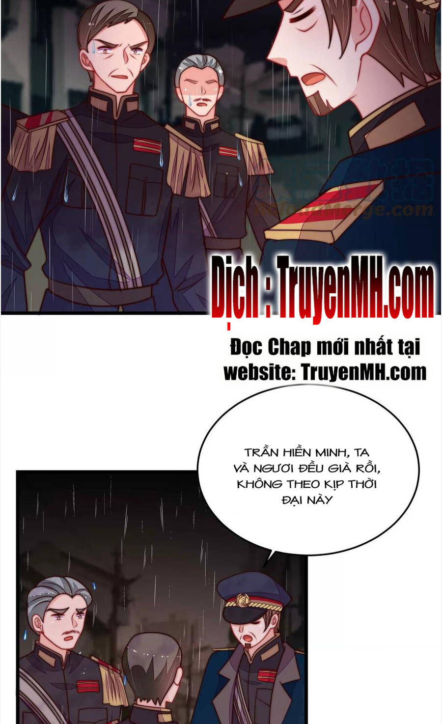 ngày nào thiếu soái cũng ghen chapter 613 4