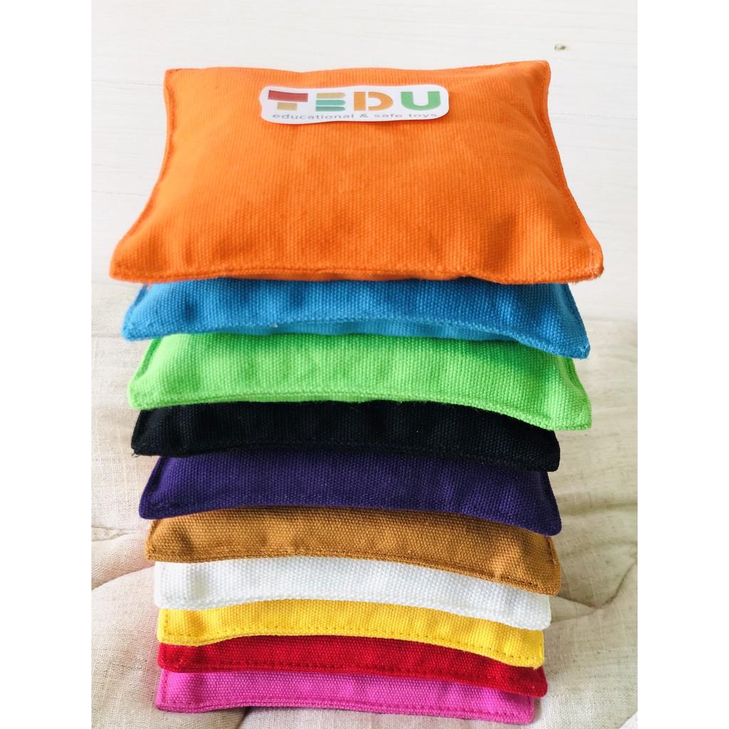 TÚI CÁT-TÚI NÉM MẦM NON 12X12cm 100gram/túi