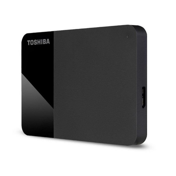 Ổ Cứng Di Động HDD Toshiba Canvio Ready 2.5 inch USB 3.2 - Hàng Nhập Khẩu