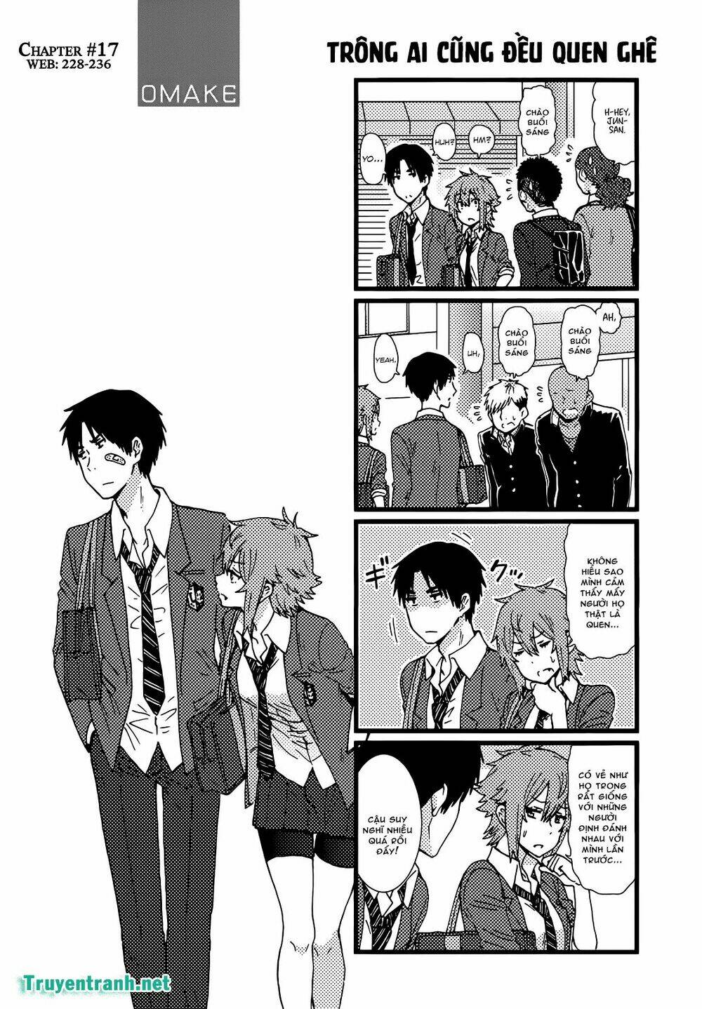 tomo-chan wa onnanoko! chapter 633.8 6