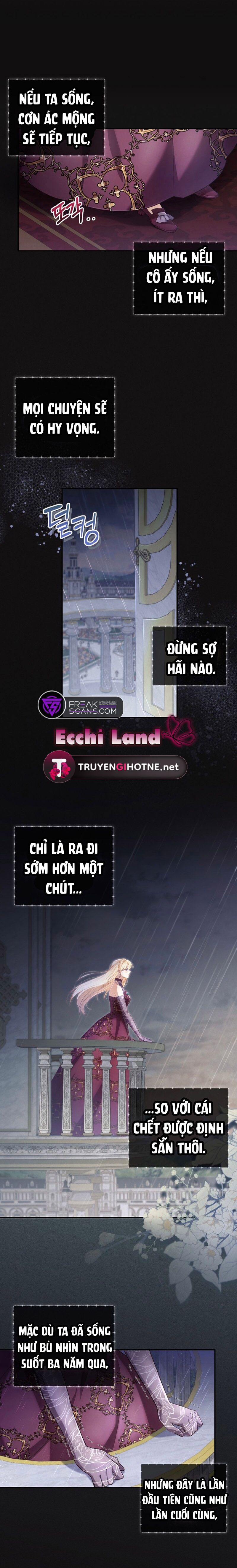 Lễ Cầu Siêu Cho Nữ Hoàng chapter 4.1 - Trang 4