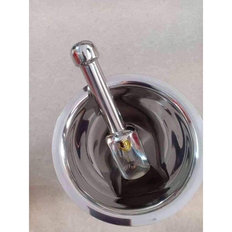Bộ chày cối inox size to