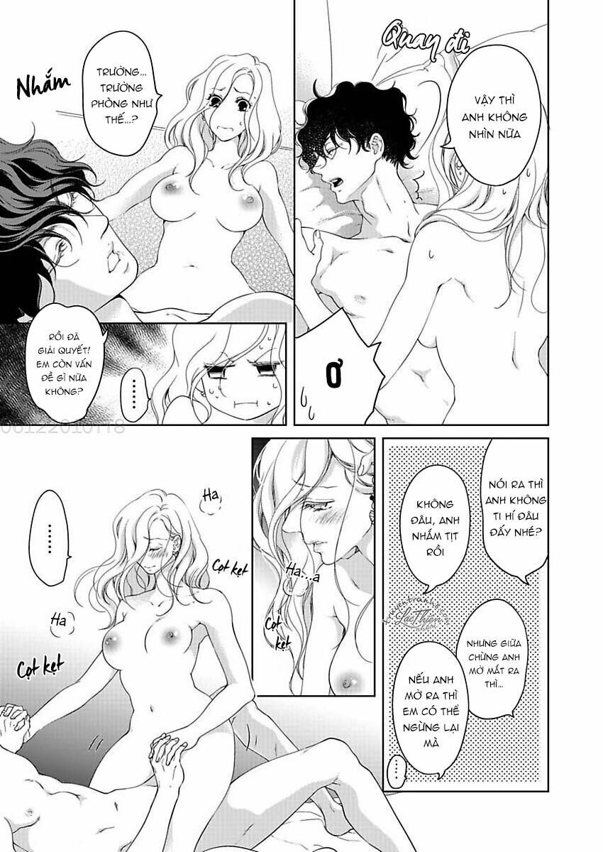 omae no subete wo daki tsukusu chapter 13 7