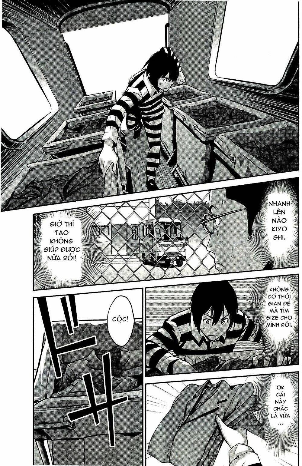 trường học ngục tù chapter 22 16