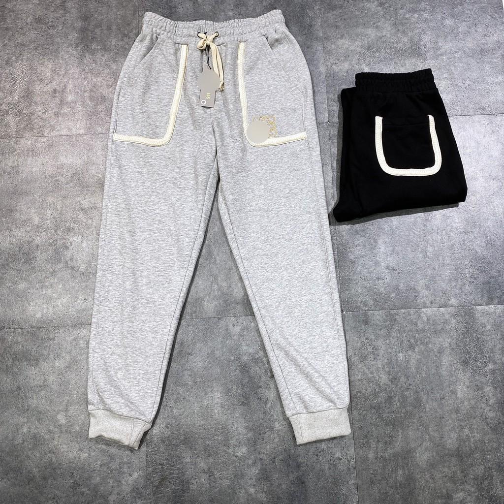 Quần Jogger nam chất nỉ bông dày dặn, mặc siêu ấm, thiết kế đơn giản, dễ mặc, dễ phối đồ