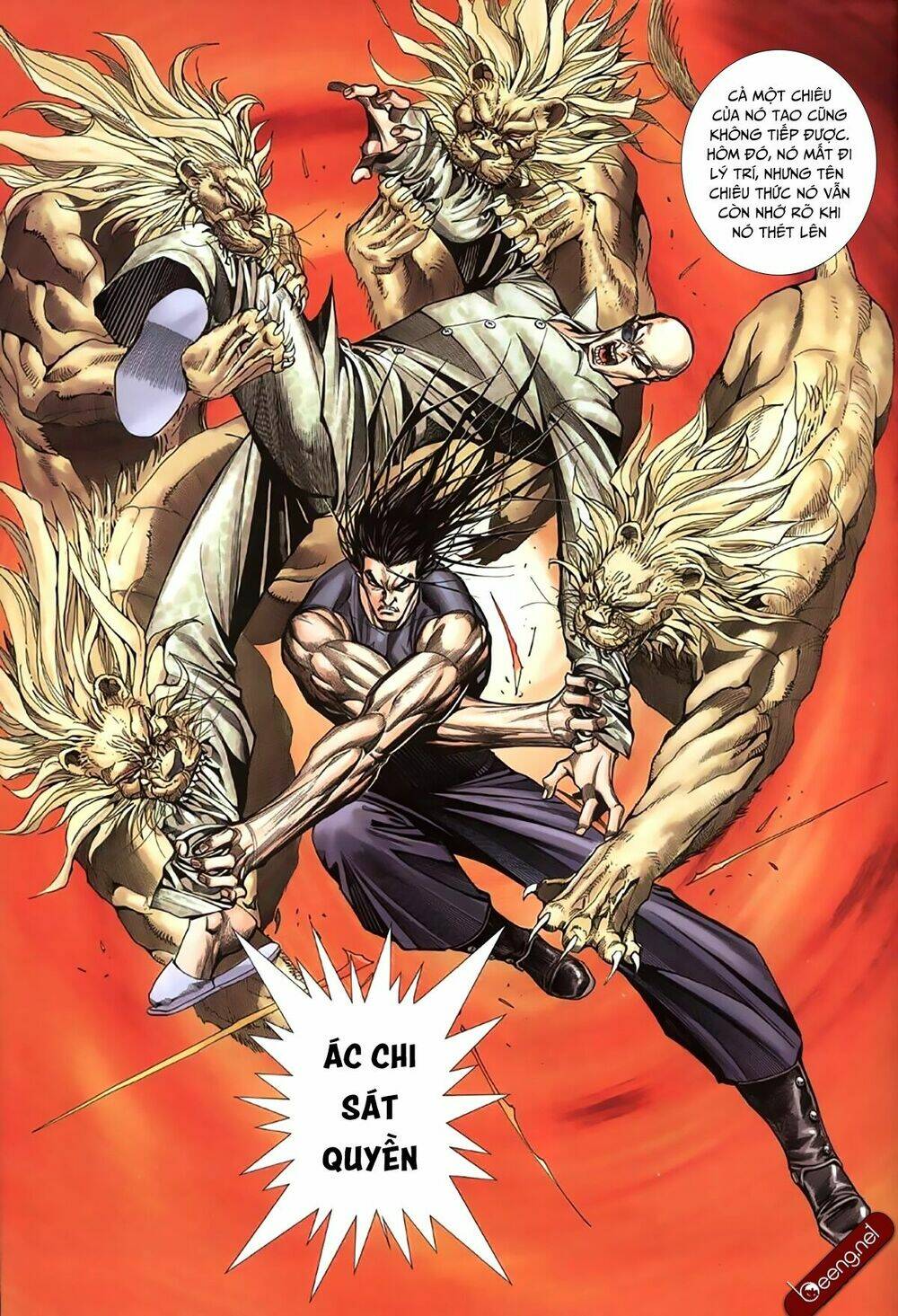 xích trụ phạn đường chapter 54 9