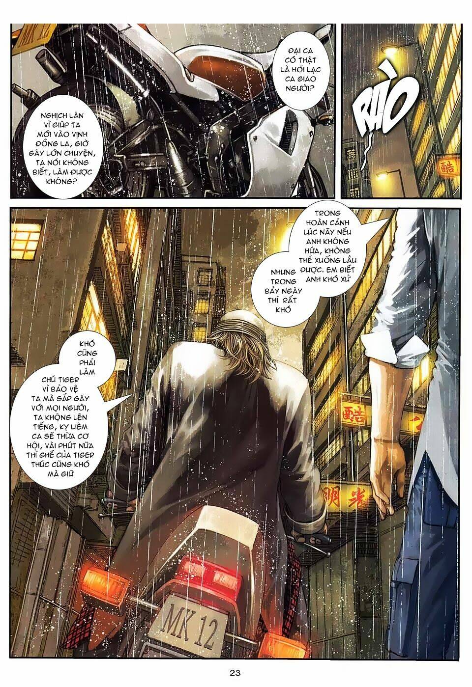 cửu long thành trại chapter 84 19