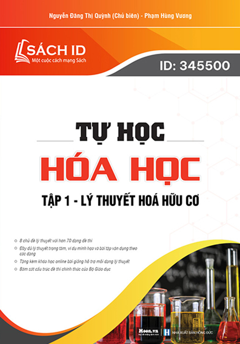 Tự Học Hóa Học - Tập 1 - Lý Thuyết Hóa Hữu Cơ_MOON