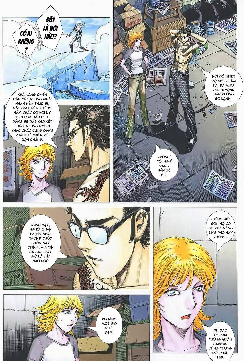 sát đạo hành giả chapter 182 29