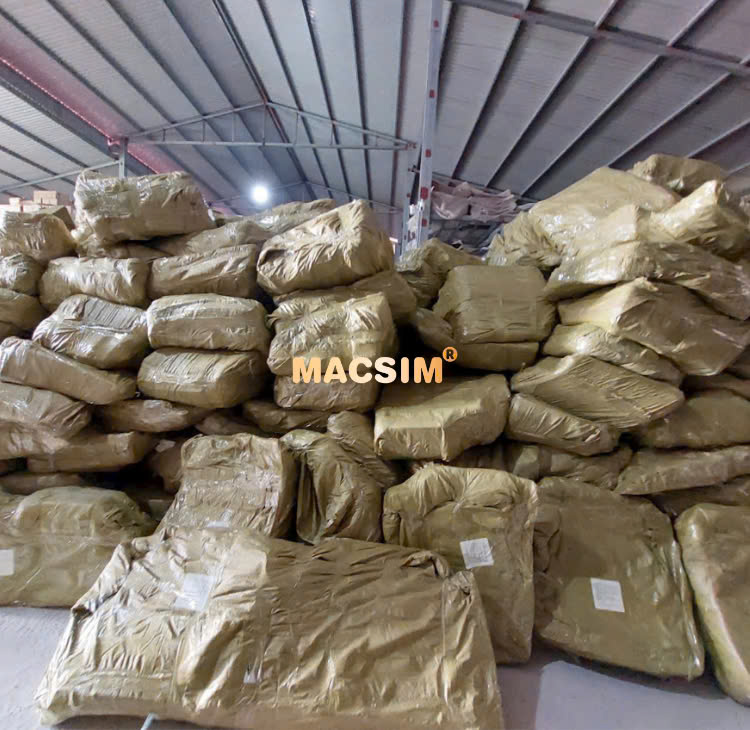 Thảm 2 lớp (sd3) dạng lưới lục giác cho Ford Explorer 2011-2019 bề mặt cao su siêu sạch nhãn hiệu Macsim