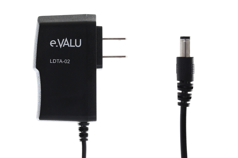 Adapter sạc dây đầu tròn 1.2m 5W eValu LDTA-02 - Hàng Chính Hãng