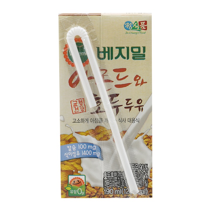 Sữa đậu nành Vegemil 190ml thùng 16 hộp