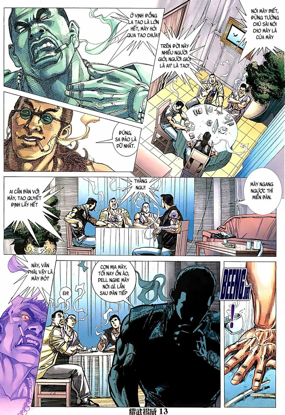 diệu võ dương oai chapter 92 11