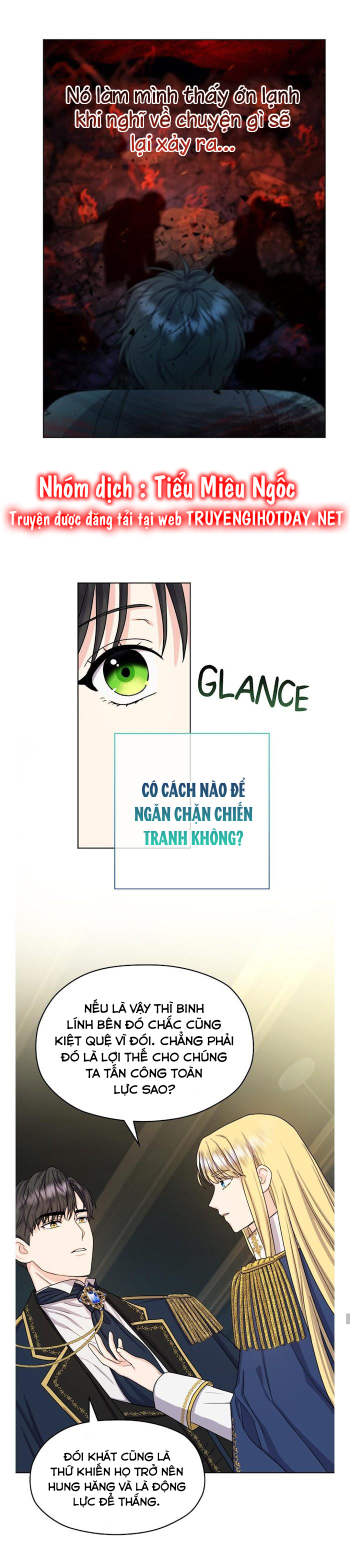 từ hầu gái tôi đã trở thành hoàng hậu chapter 9.1 14