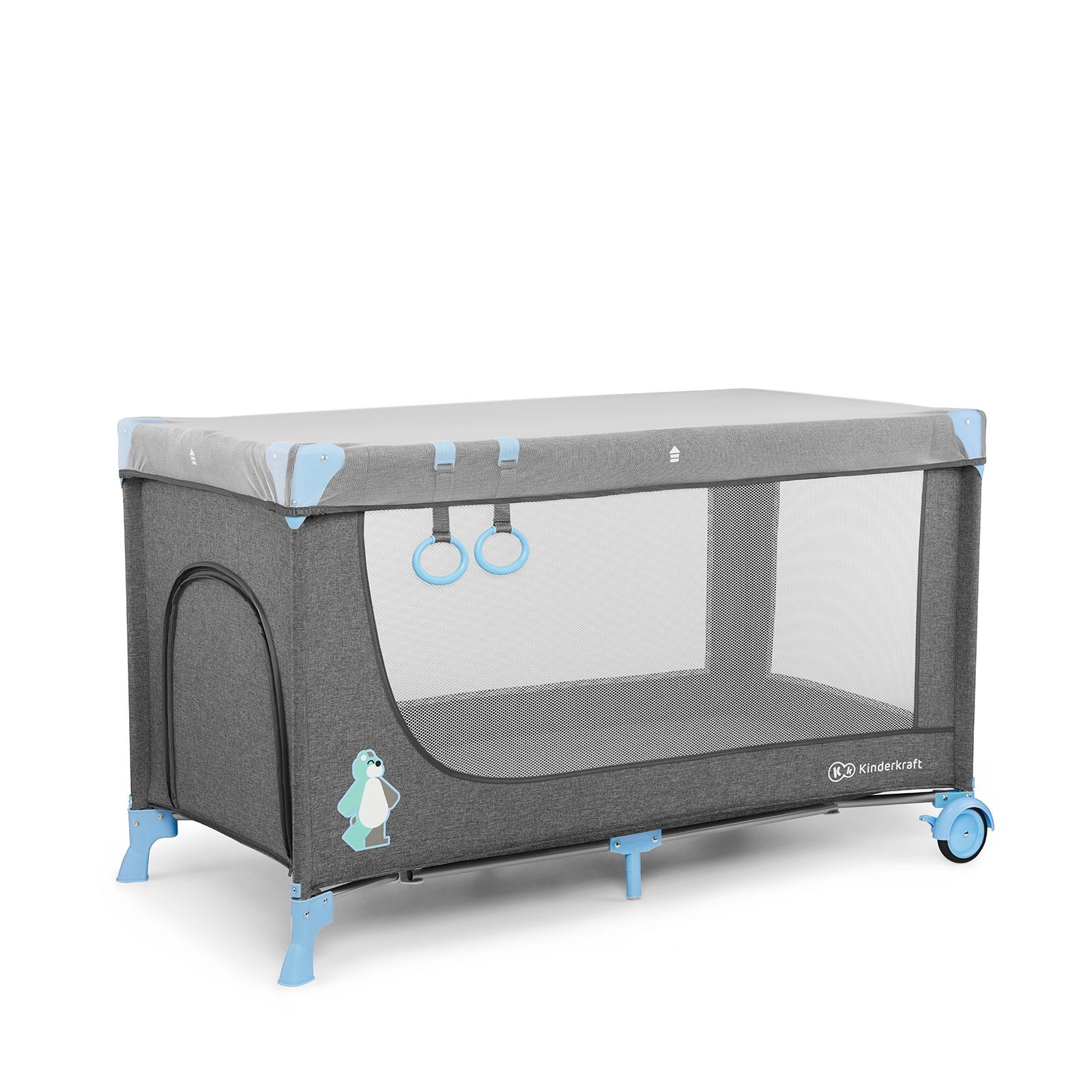 NÔI NGỦ JOY KINDERKRAFT (KHÔNG CÓ KÈM PHỤ KIỆN VÀ TREO ĐỒ CHƠI NÔI) DÀNH CHO BÉ TỪ 0 THÁNG TUỔI - HÀNG CHÍNH HÃNG