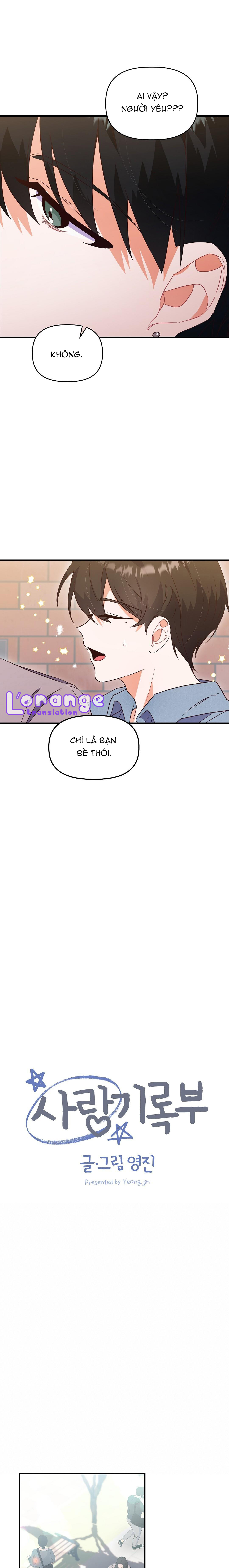 nhật ký yêu đương chapter 6 12