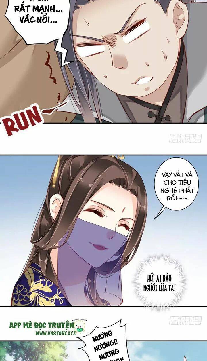 hoàng hậu ương bướng chapter 124 17