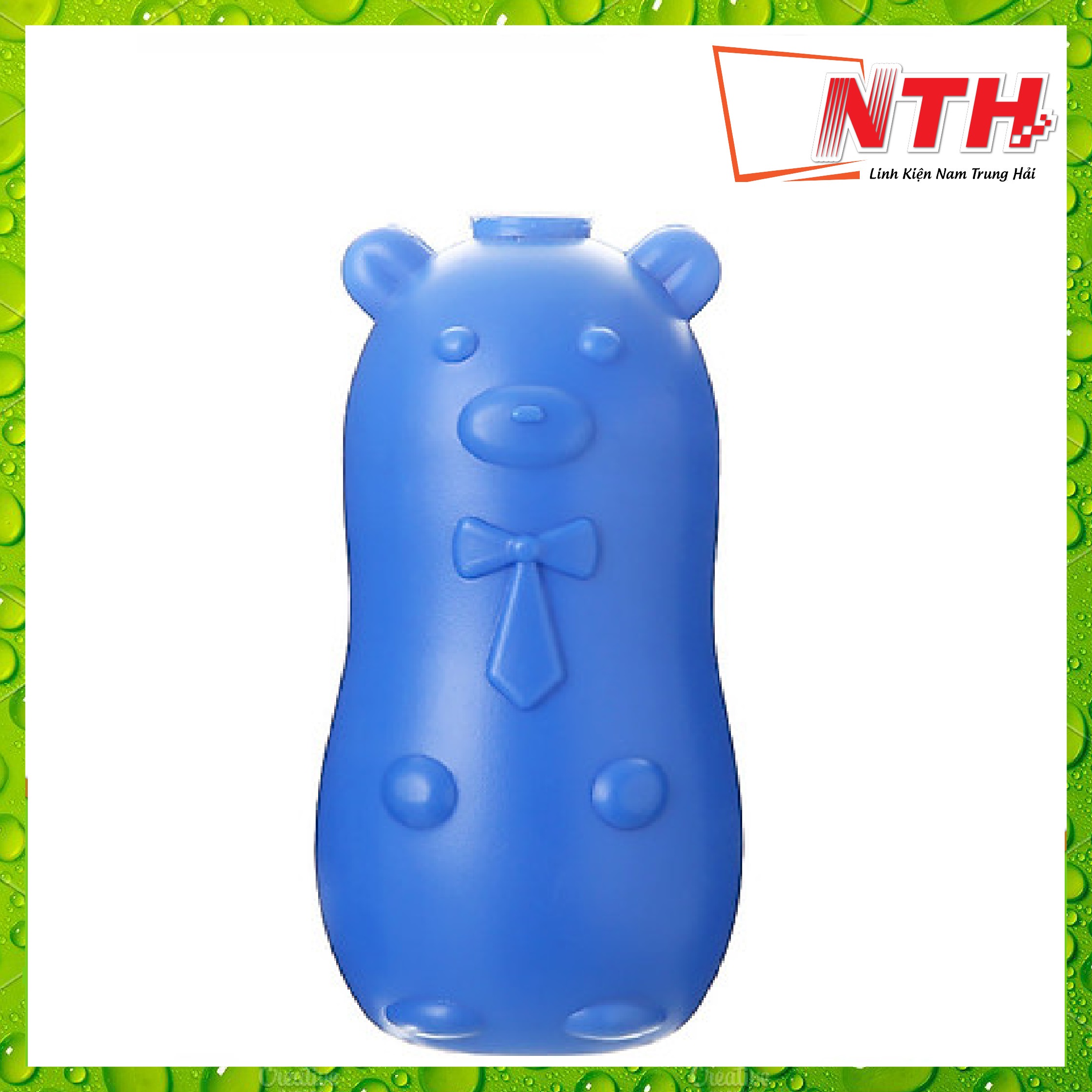 LỌ THẢ BỒN CẦU HÌNH GẤU - KHÔNG HỘP - NTH