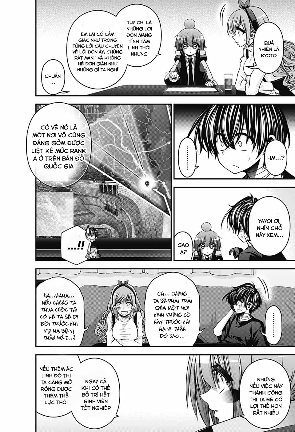 thợ săn ác linh chapter 34 9