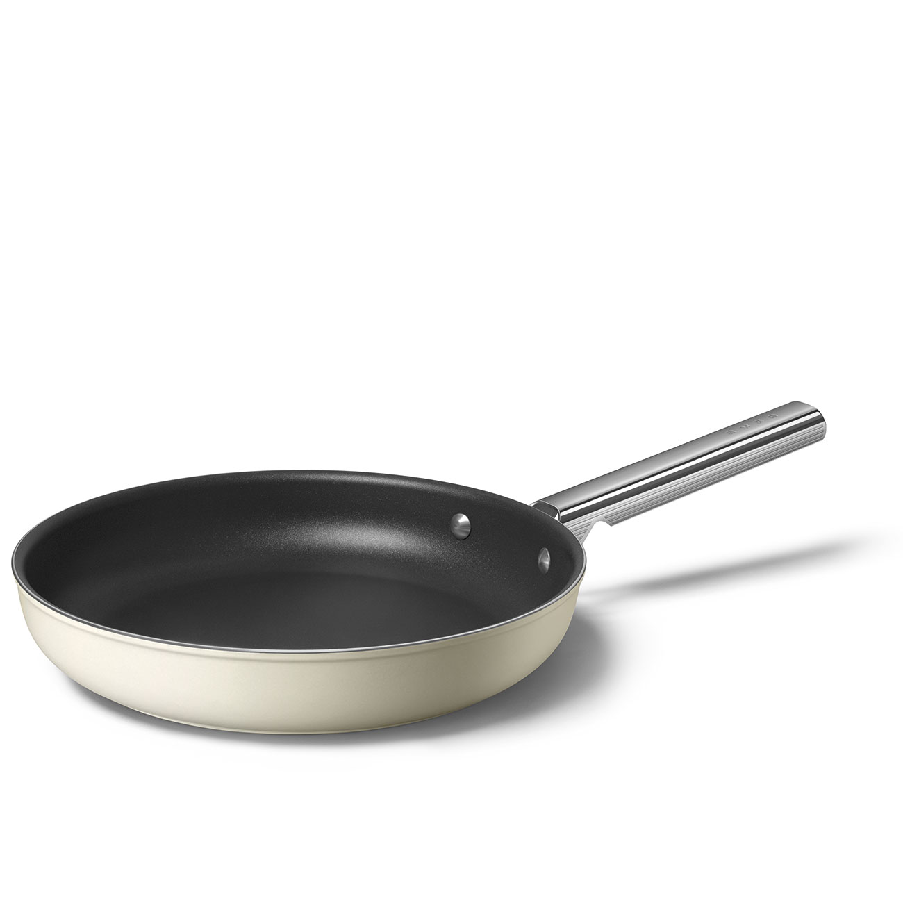 Chảo Smeg CKFF2801CRM màu vàng 28cm Hàng Chính Hãng