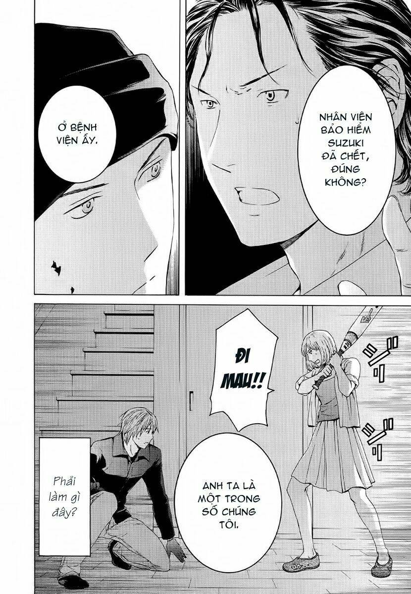 kimi no knife chapter 49 24