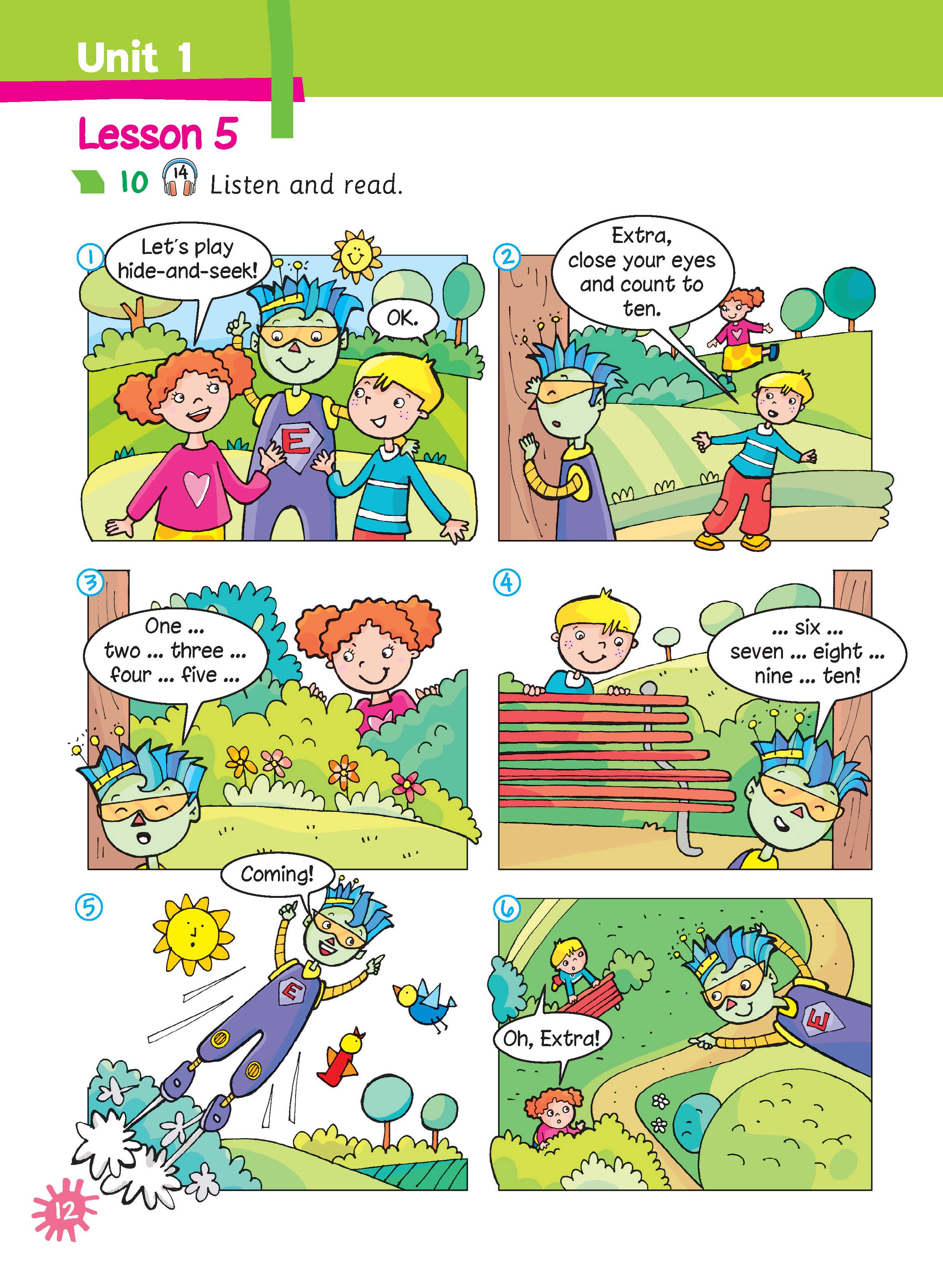 Tiếng Anh 2 Extra and Friends - Pupil's Book (Sách học sinh)