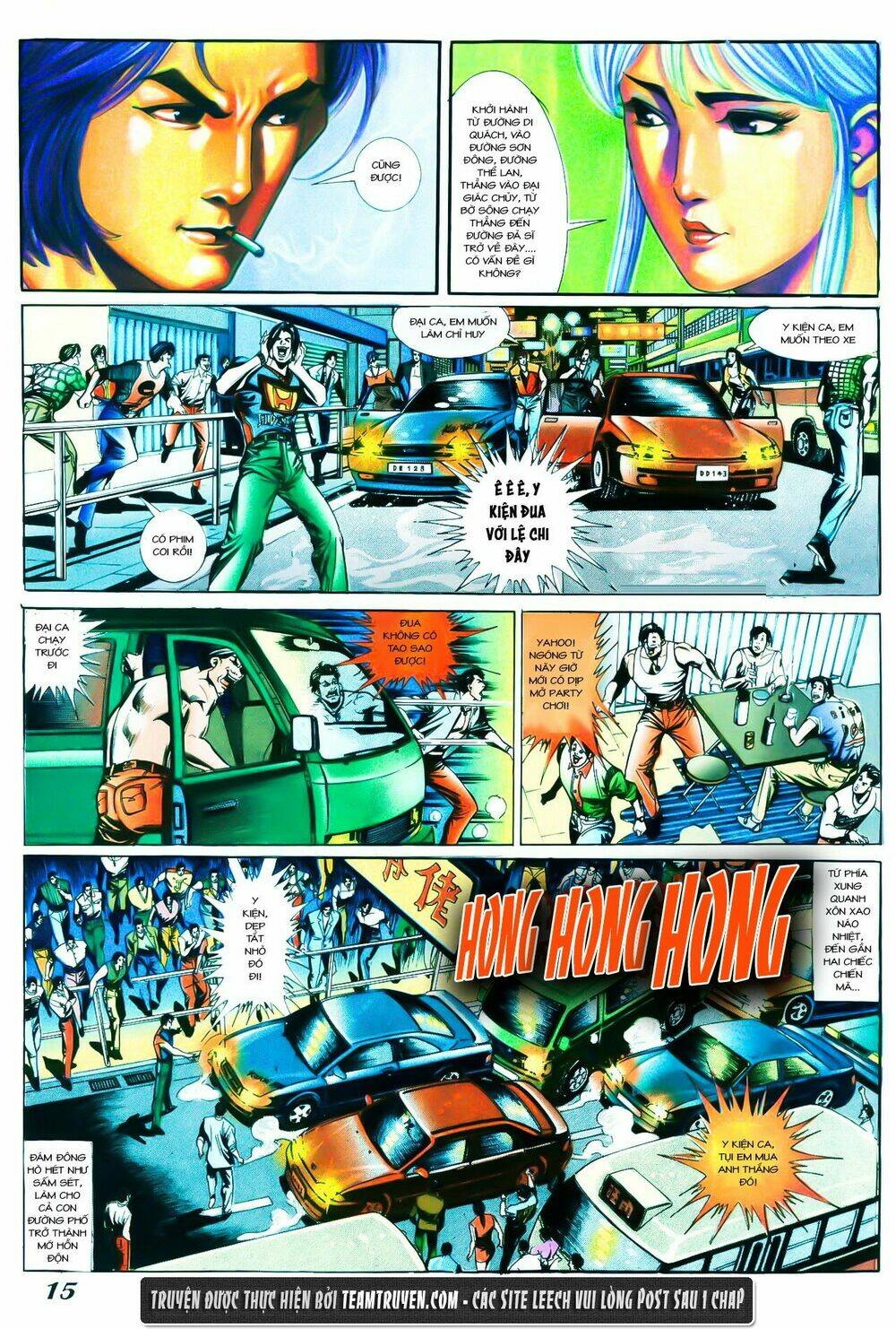 hồng hưng tử chapter 2 15