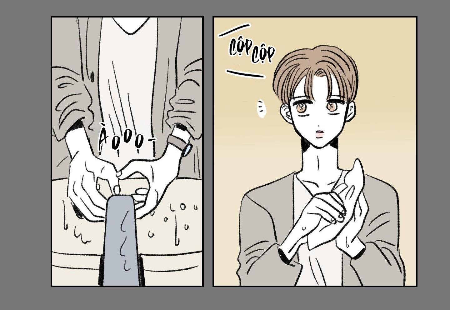 tình tay ba giữa chó, sói và mèo chapter 2 56